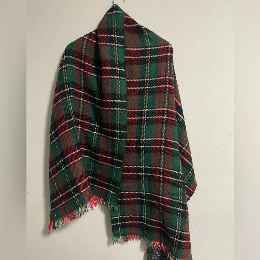 Plaid Tartan Throw Blanket